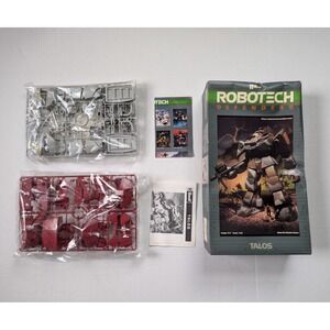Vintage Robotech Defender TALOS Model Kit 1/48 Unpunched Revell 1984